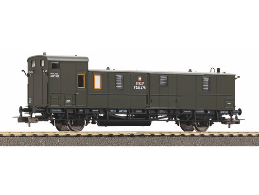 Piko Classic PKP Baggage Coach III HO Gauge PK53189