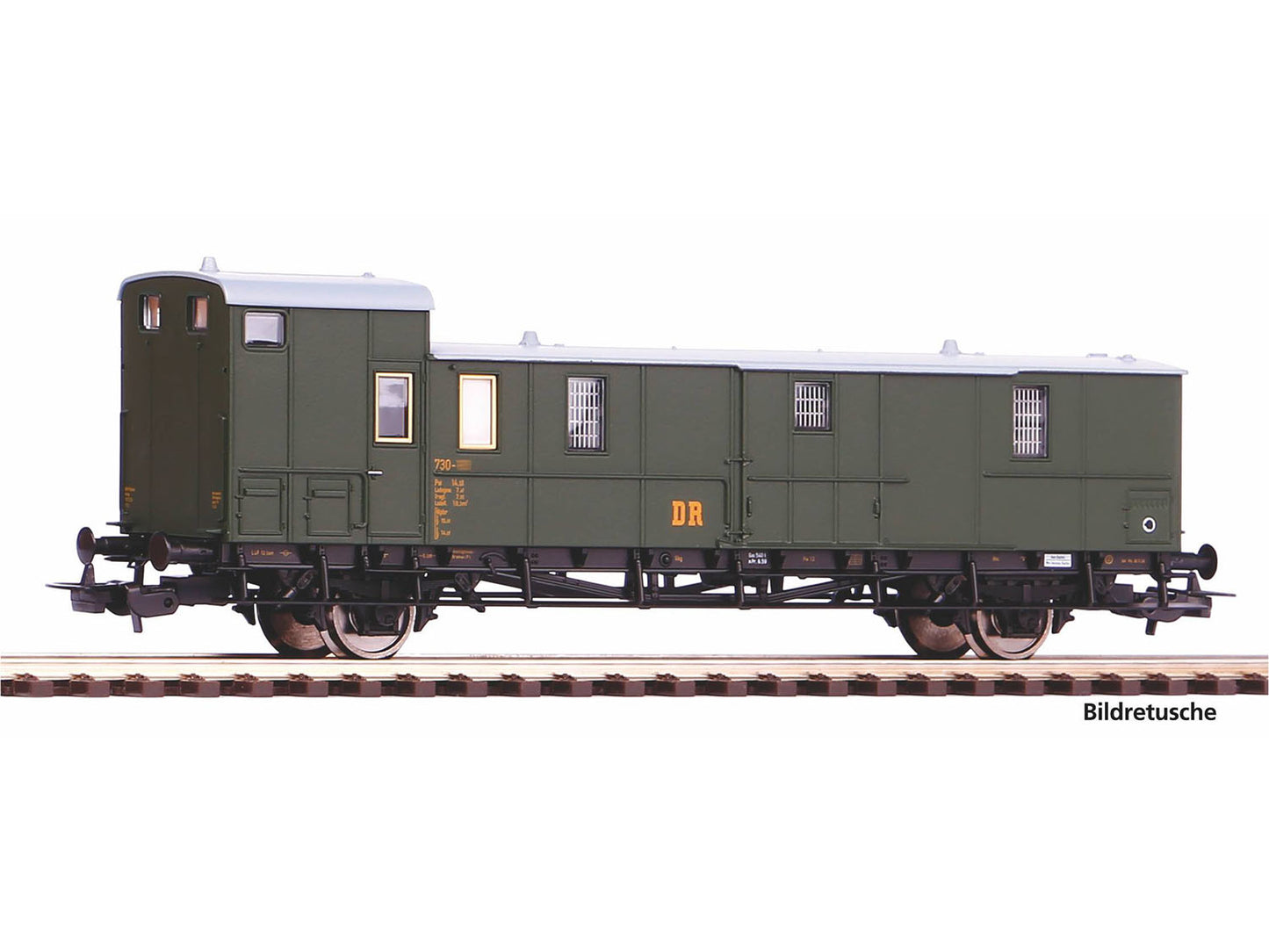 Piko Classic DR Pw Baggage Coach III PK53196 HO Gauge
