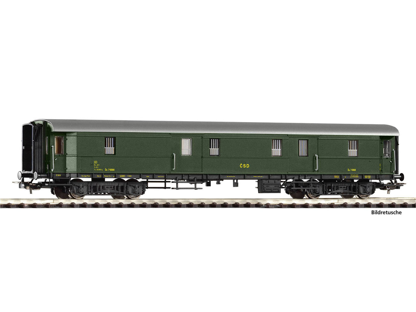 Piko Classic CSD Baggage Coach III PK53201 HO Gauge