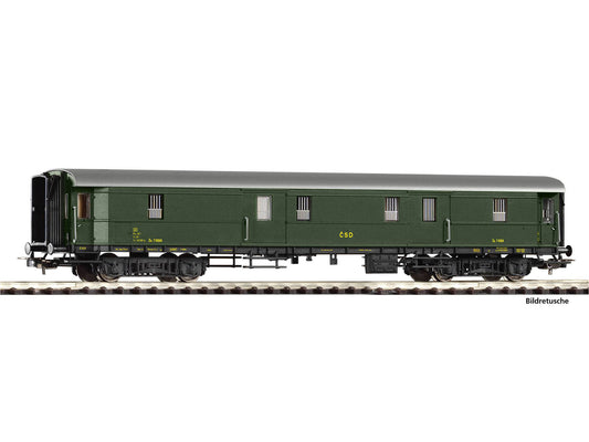 Piko Classic CSD Baggage Coach III PK53201 HO Gauge