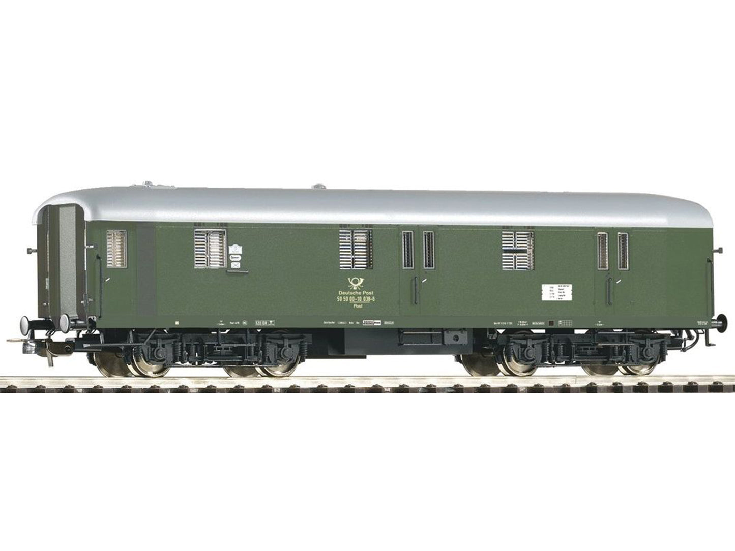 Piko Classic DP Post-a/15 Mail Van IV HO Gauge 53230