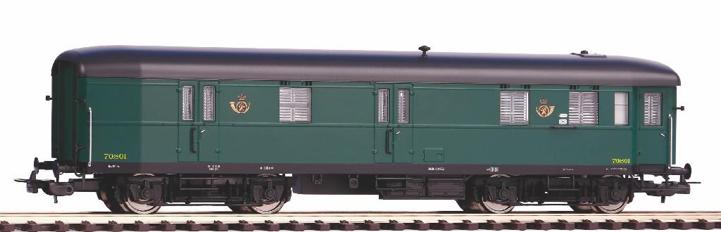 Piko Classic SNCB Postal Coach III PK53239 HO Gauge
