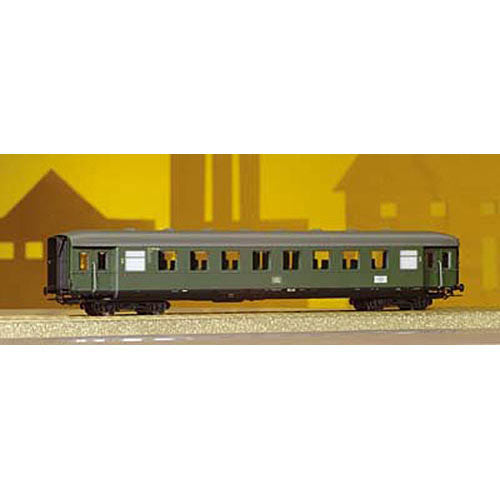 PIKO Classic DB B4ylwe 2nd Class Valance Coach III HO Gauge 53275