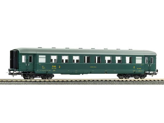 Piko Classic CSD Balm 2nd Class Skirted Coach III PK53285 HO Gauge