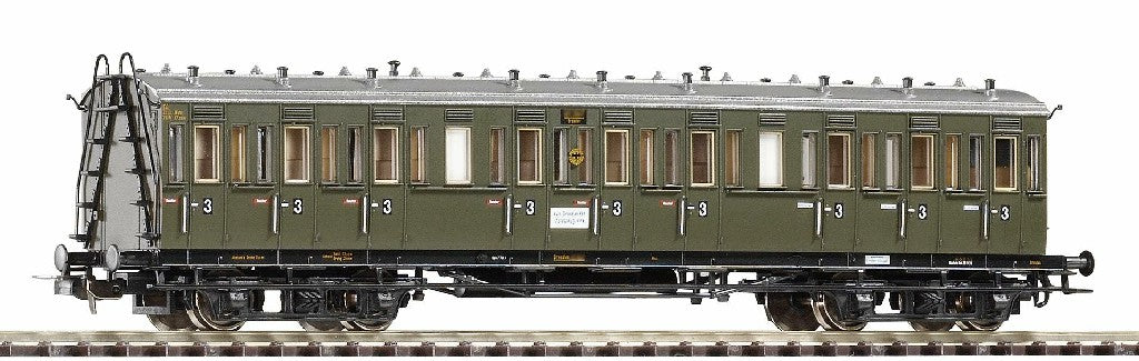 Piko 53332  Classic DRG C4 3rd Class Coach II HO