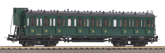 Piko Classic SNCB 3rd Class Coach w/Brakeman's Cab III PK53335 HO Gauge