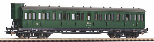 Piko Classic CSD 3rd Class Cooach w/Brakeman's Cab III PK53336 HO Gauge