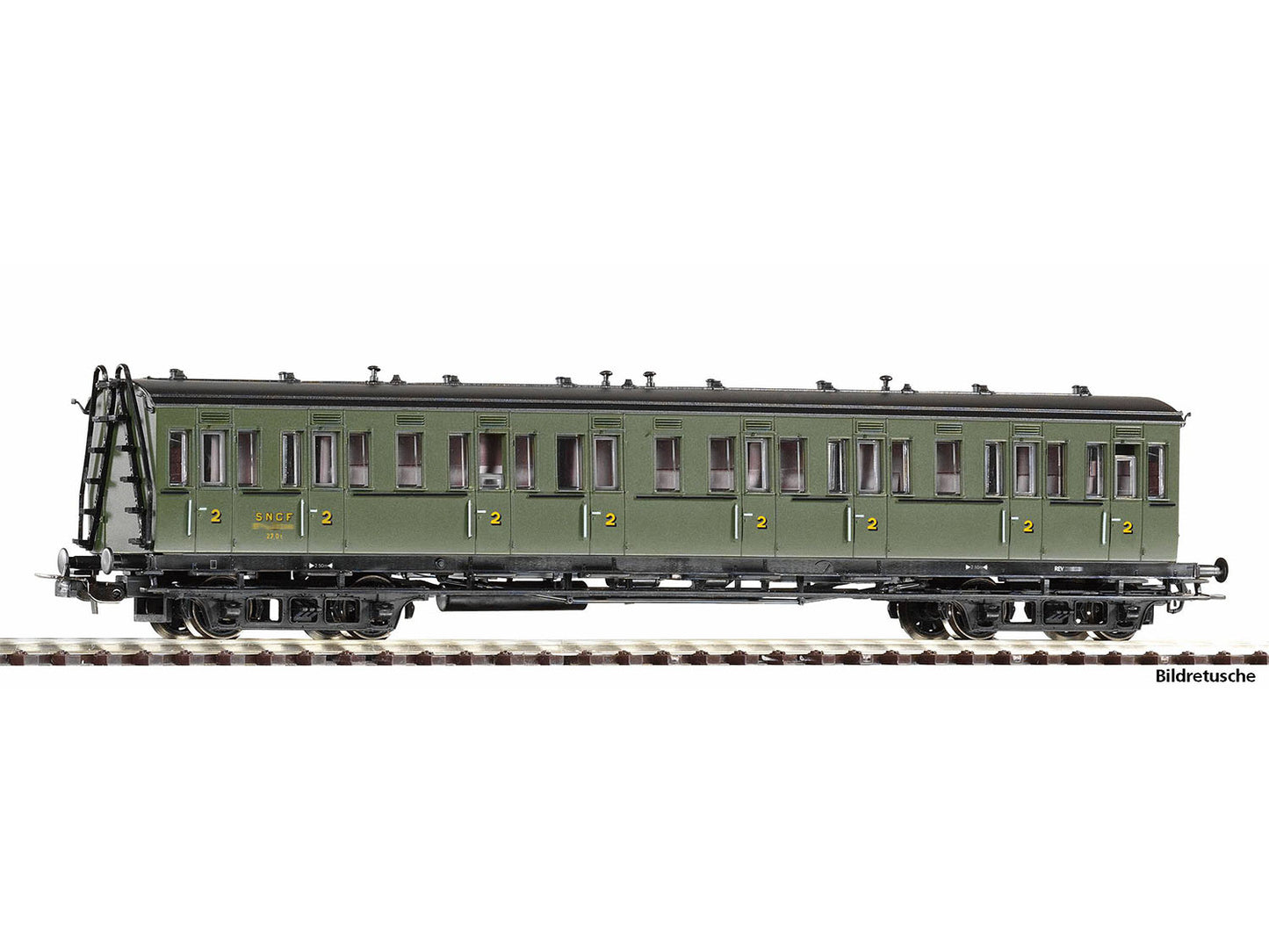 Piko Classic SNCF 2nd Class Compartment Coach III PK53339 HO Gauge
