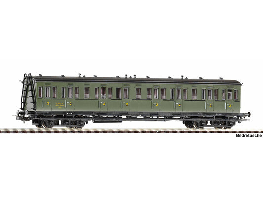 Piko 53349 Classic SNCB 3rd Class Coach III HO Gauge