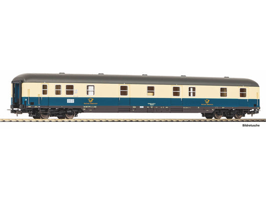 Piko Expert DB Postal Coach Ocean Blue/Beige IV PK53389 HO Gauge