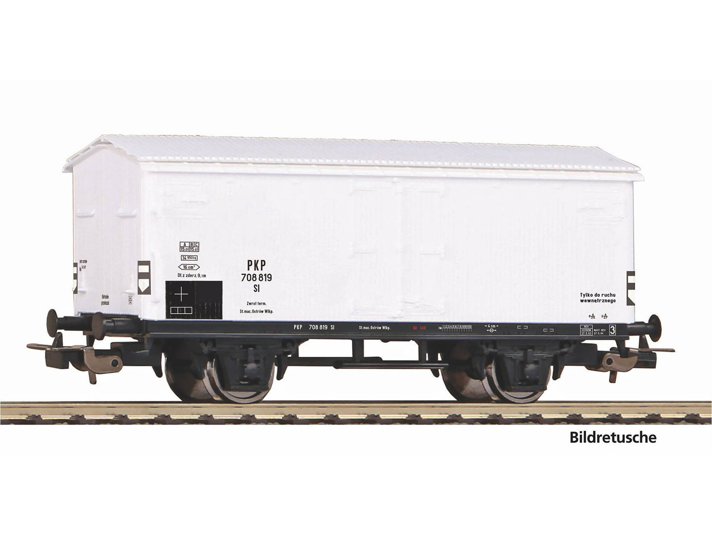 Piko Classic FS (ex PKP) Refrigerated Wagon III PK54278 HO Gauge