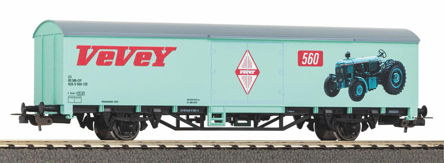 Piko Hobby SBB Vevey Van III PK54306 HO Gauge