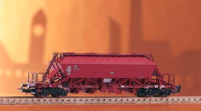 Piko Classic DR Uaoos9331 4 Axle Covered Hopper IV HO Gauge 54310