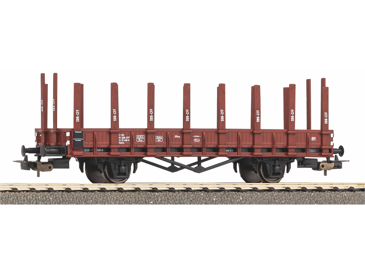 Piko Hobby SBB 4 Wheel Stake Wagon IV HO Gauge PK54316