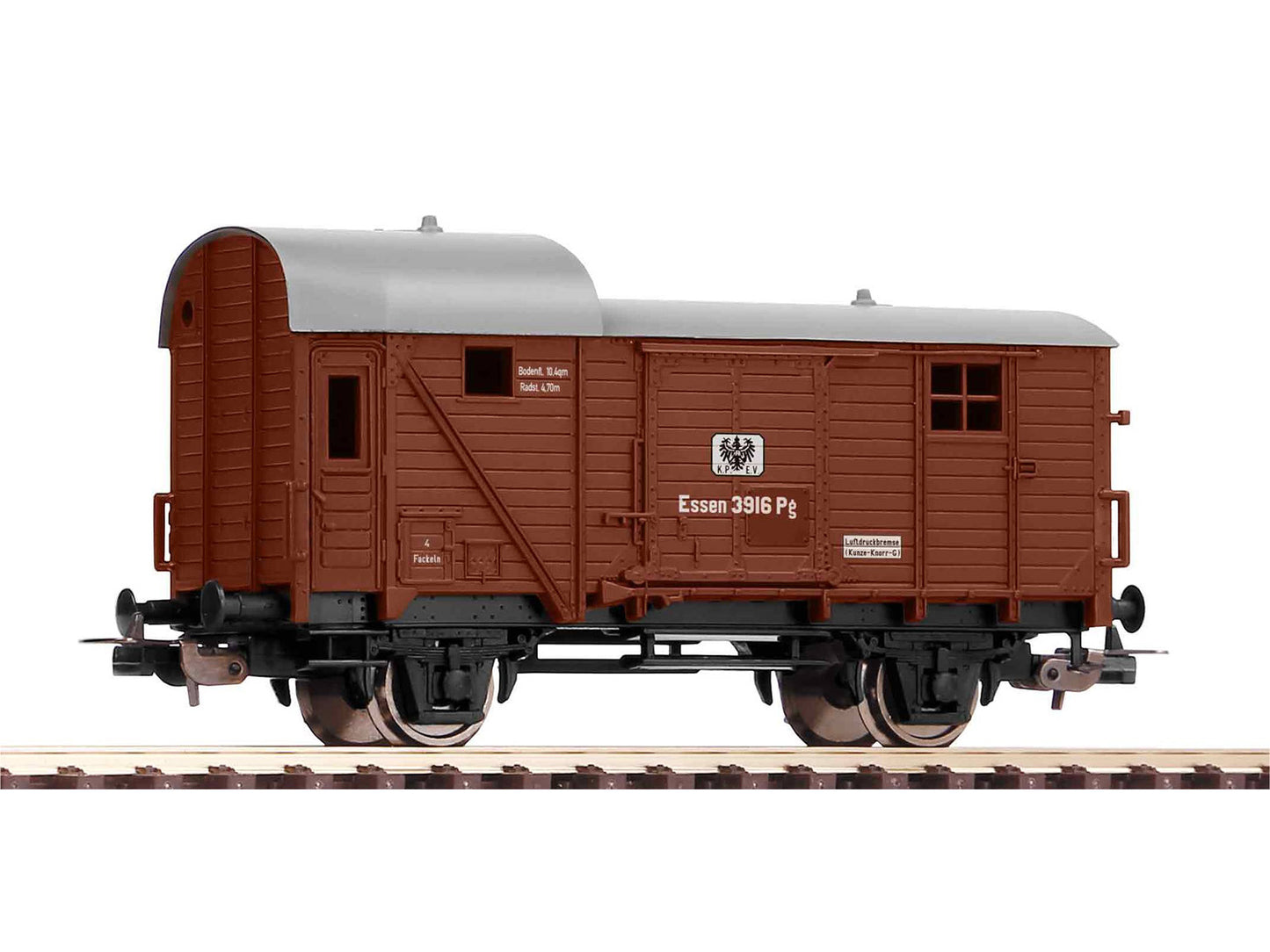 Piko Hobby KPEV Pwg14 4 Wheel Van I HO Gauge PK54329