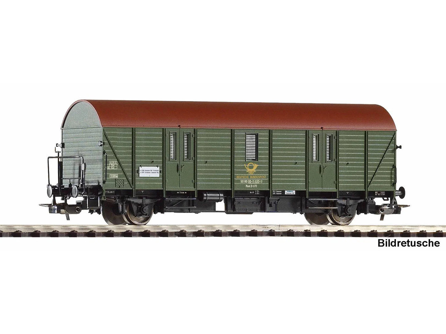 Piko 54494 Classic DB Postal Wagon IV HO Gauge