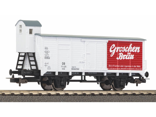 Piko Classic DB Groschen 4 Wheel Beer Wagon III HO Gauge PK54599
