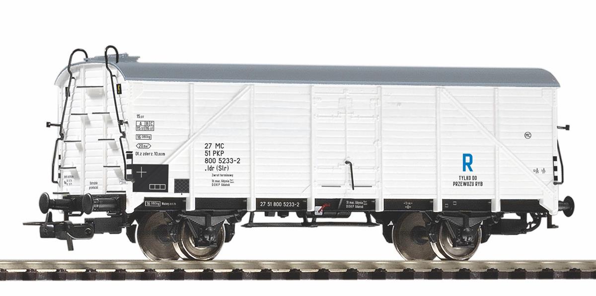 Piko Classic PKP (ex-Gkn) Refrigerated Wagon IV PK54608 HO Gauge