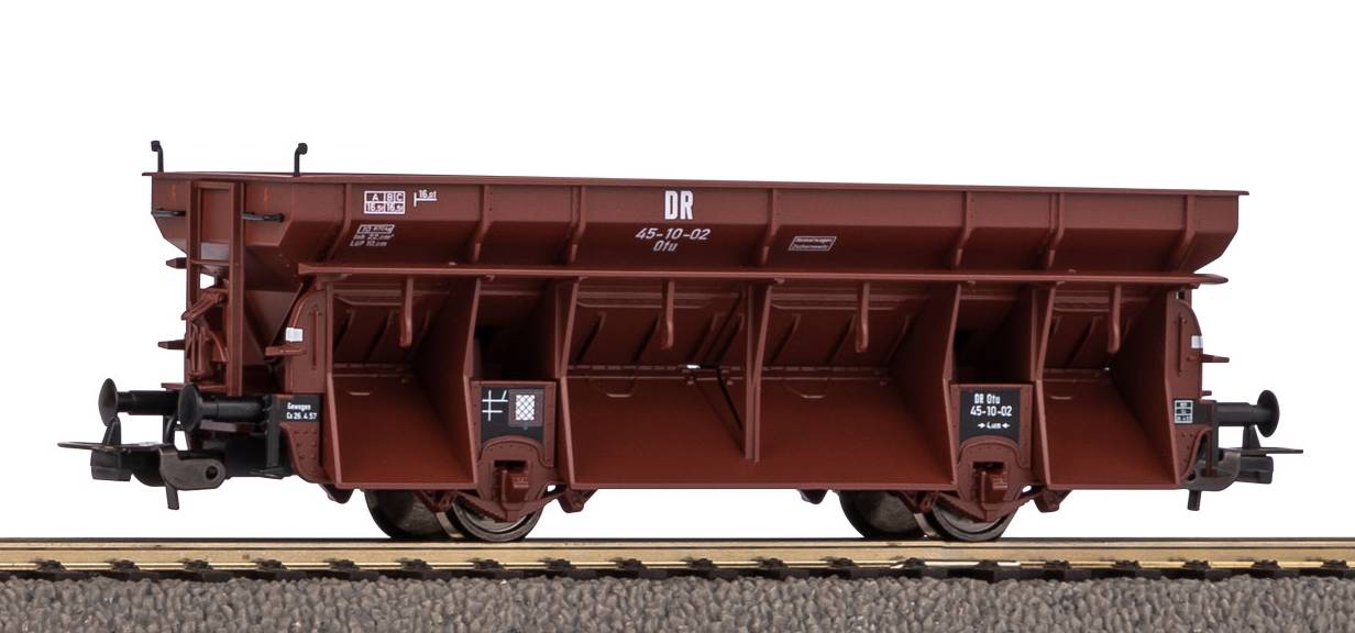 Piko Expert DR Ot45 Self Discharge Coal Wagon III PK54626 HO Gauge