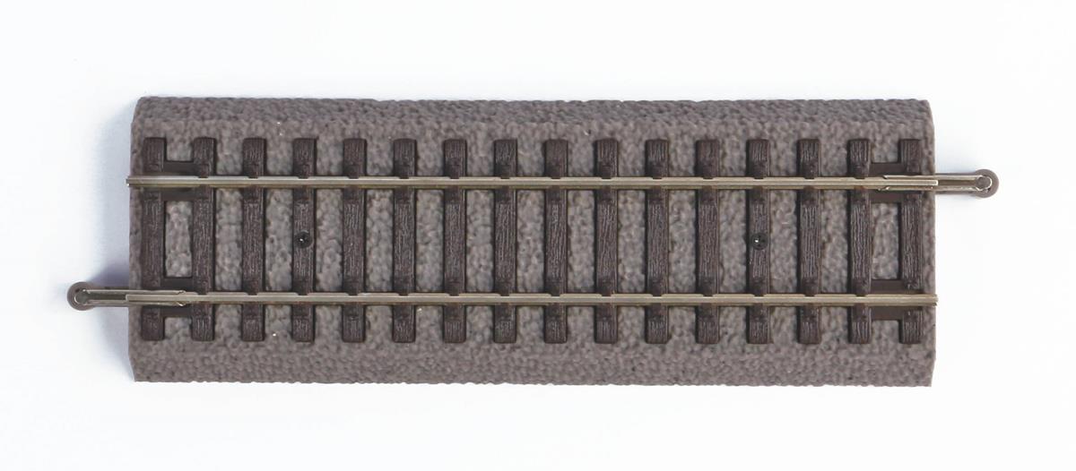 Piko A-Track w/Roadbed (G119) Straight 119mm HO Gauge 55402