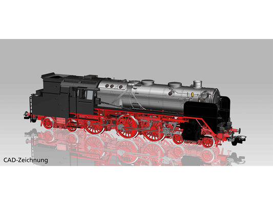 Piko Expert+ DR BR62 Steam Locomotive III (~AC-Sound) HO Gauge PK55927