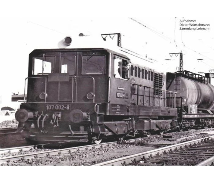 Piko Expert+ FS D.445 Diesel Locomotive IV (~AC-Sound) PK55931 HO Gauge
