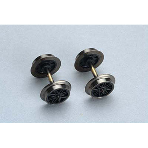 PIKO AC Wheelset Spoked 11.3mm (2) HO Gauge 56062