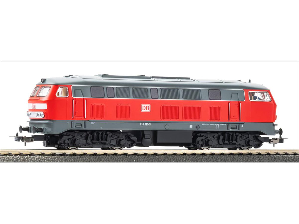 Piko Ready to Run DBAG BR218 Graffiti Freight Train Set VI PK57032 HO Gauge