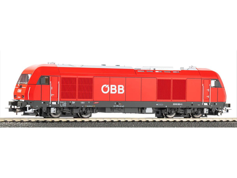 Piko Ready to Run OBB Rh2016 Graffiti Freight Train Set VI PK57033 HO Gauge