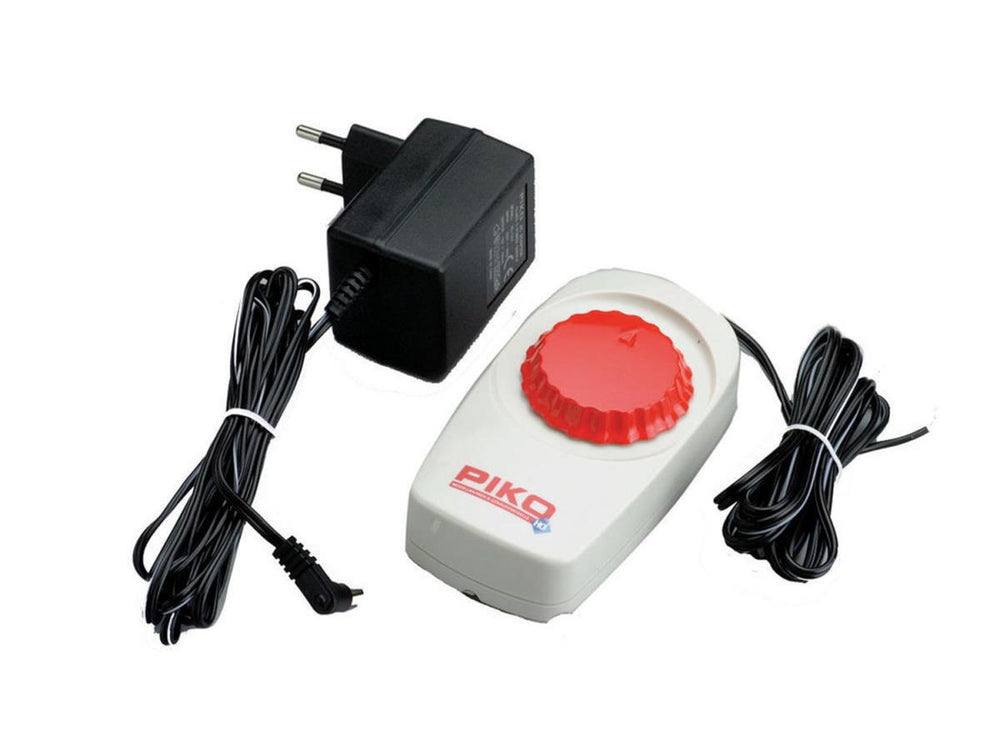 Piko Ready to Run OBB Rh2016 Graffiti Freight Train Set VI PK57033 HO Gauge