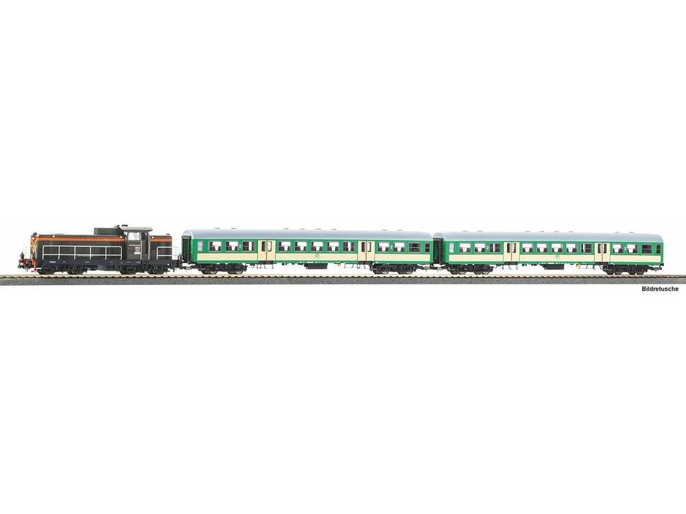 Piko 57034 Hobby PKP SP42 Diesel Passenger Train Set V HO Gauge