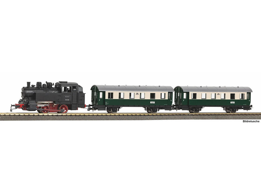 Piko 57035 Hobby NS VSM BR80 Steam Passenger Train Set VI HO Gauge