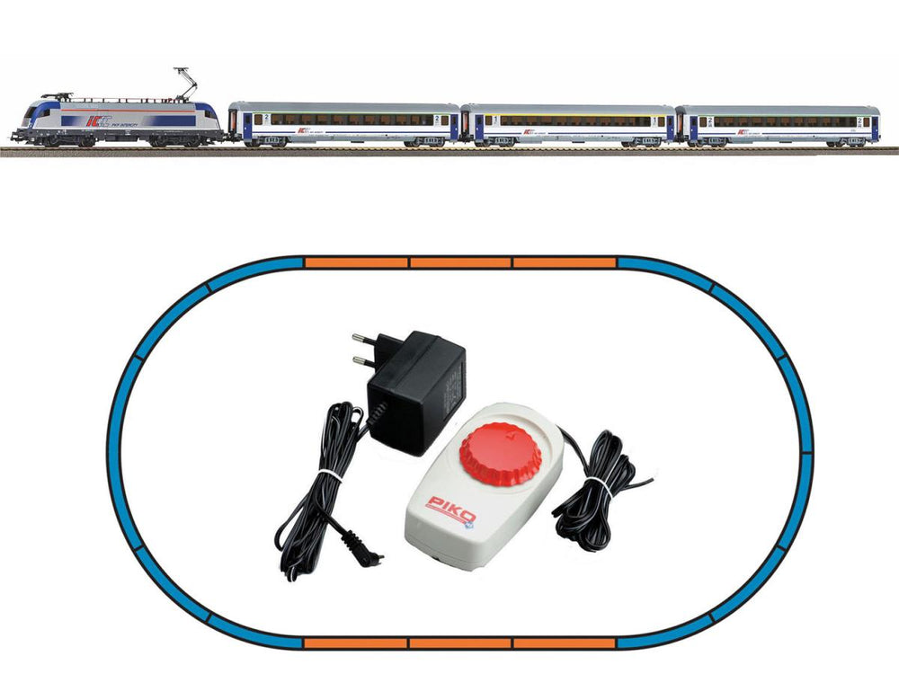 Piko Hobby PKP IC EU44 Electric Passenger Train Set VI PK57116 HO Gauge
