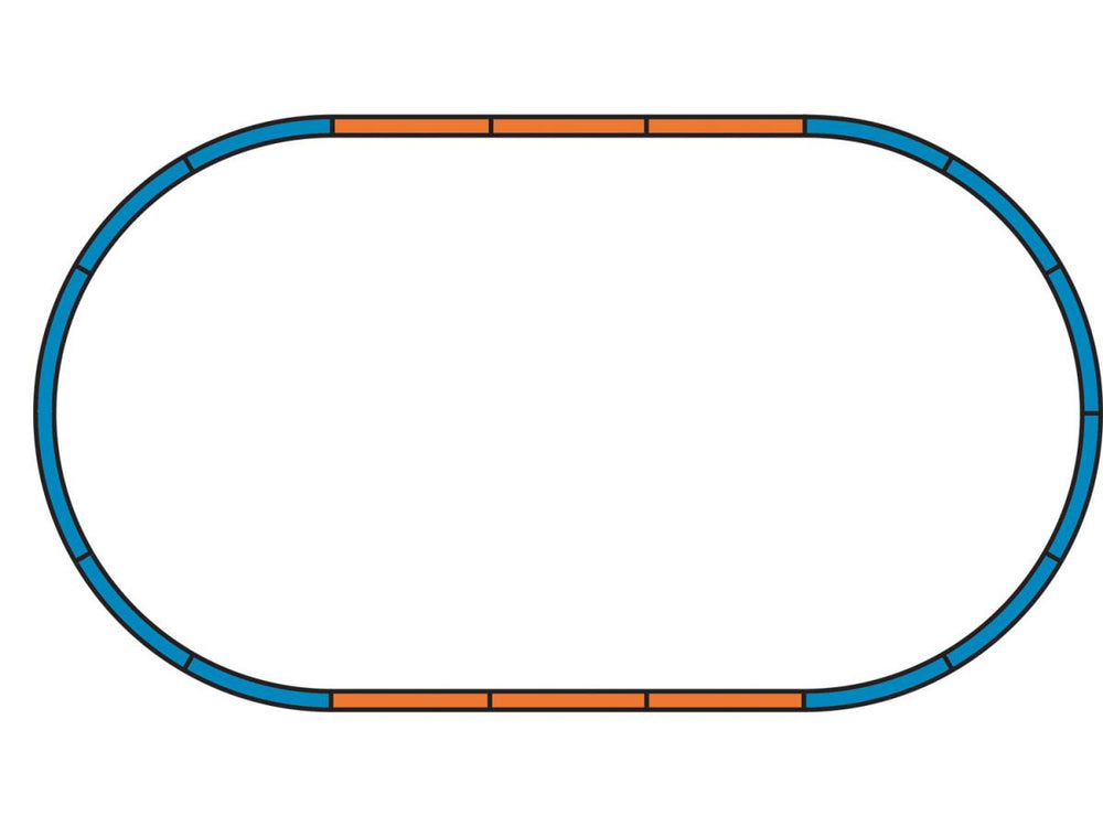 Piko Hobby PKP IC EU44 Electric Passenger Train Set VI PK57116 HO Gauge