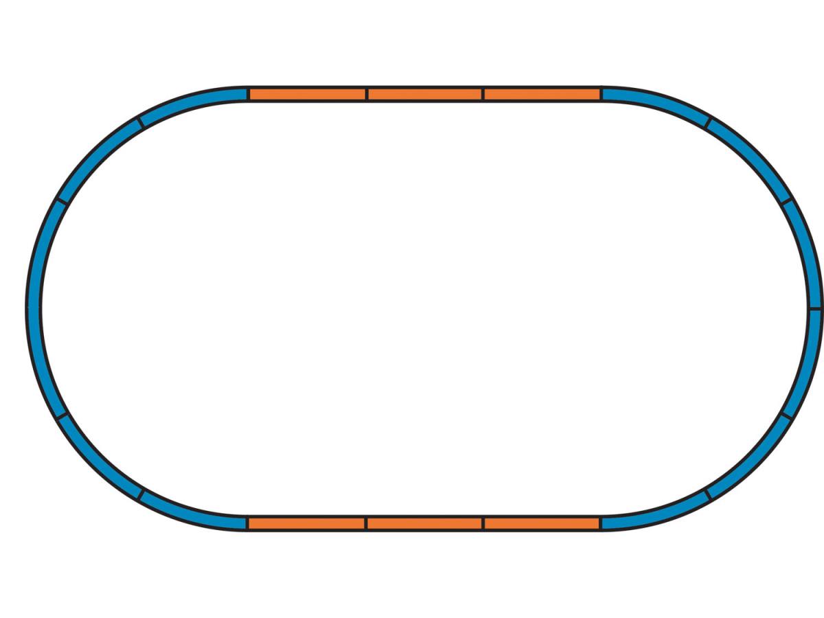 Piko Hobby PKP IC EU44 Electric Passenger Train Set VI PK57116 HO Gauge