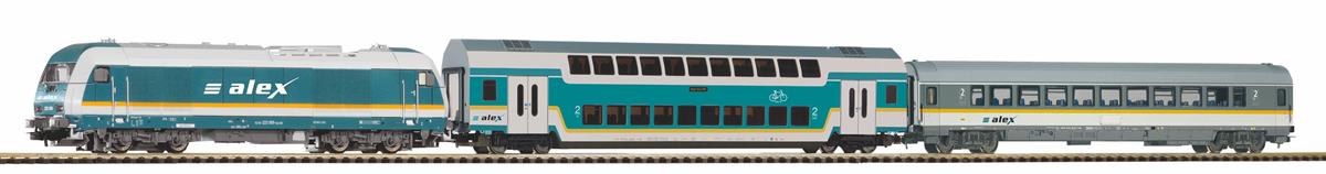 Piko Hobby Alex Diesel Analogue Starter Set HO Gauge 57139
