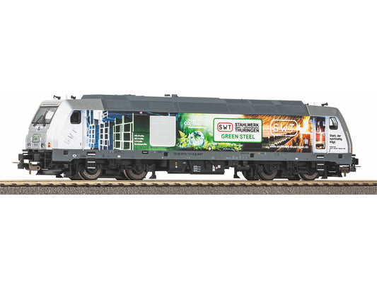 Piko Hobby Stahlwerk Thuringen Traxx Diesel Locomotive VI (~AC) HO Gauge PK57345