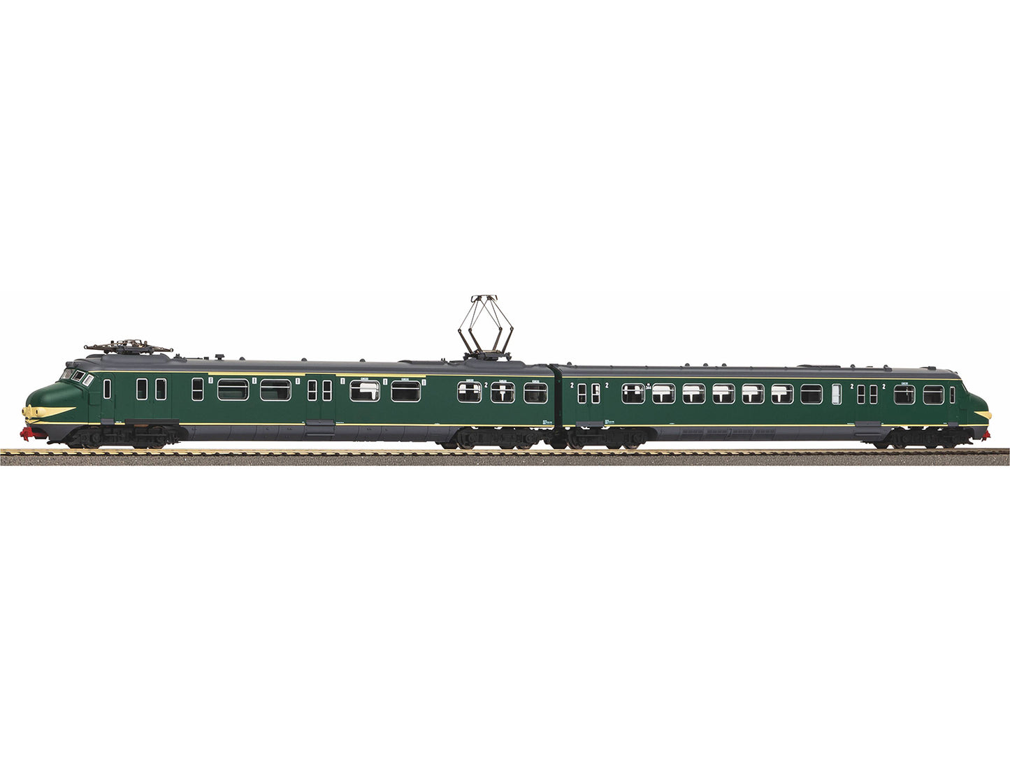 Piko Hobby NS Hondekop 2 Car EMU III (~AC-Sound) HO Gauge PK57376