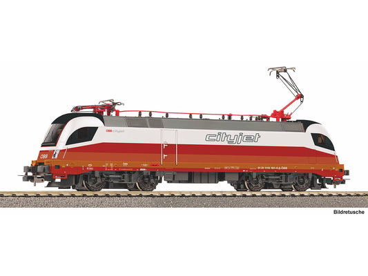 Piko 57409 Hobby OBB Cityjet Taurus Electric Locomotive VI (~AC) HO Gauge
