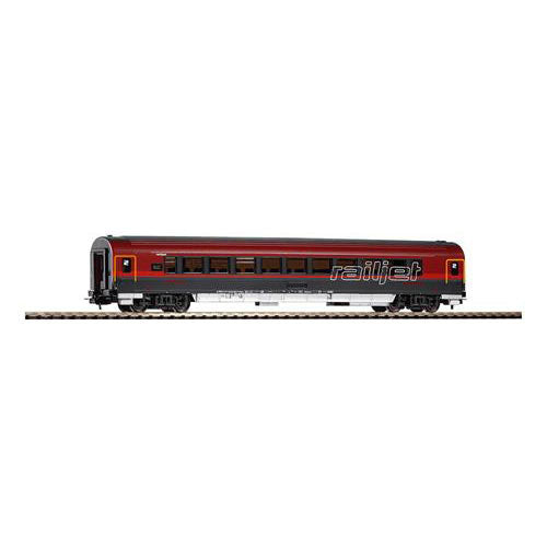 PIKO Hobby OBB Railjet 2nd Class Coach VI HO Gauge 57643