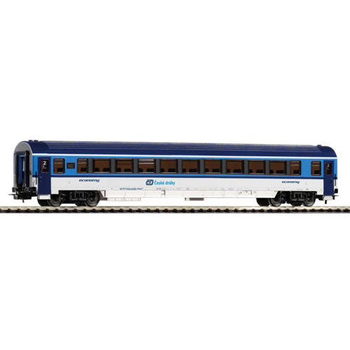 PIKO Hobby CD Railjet 2nd Class Coach VI HO Gauge 57649