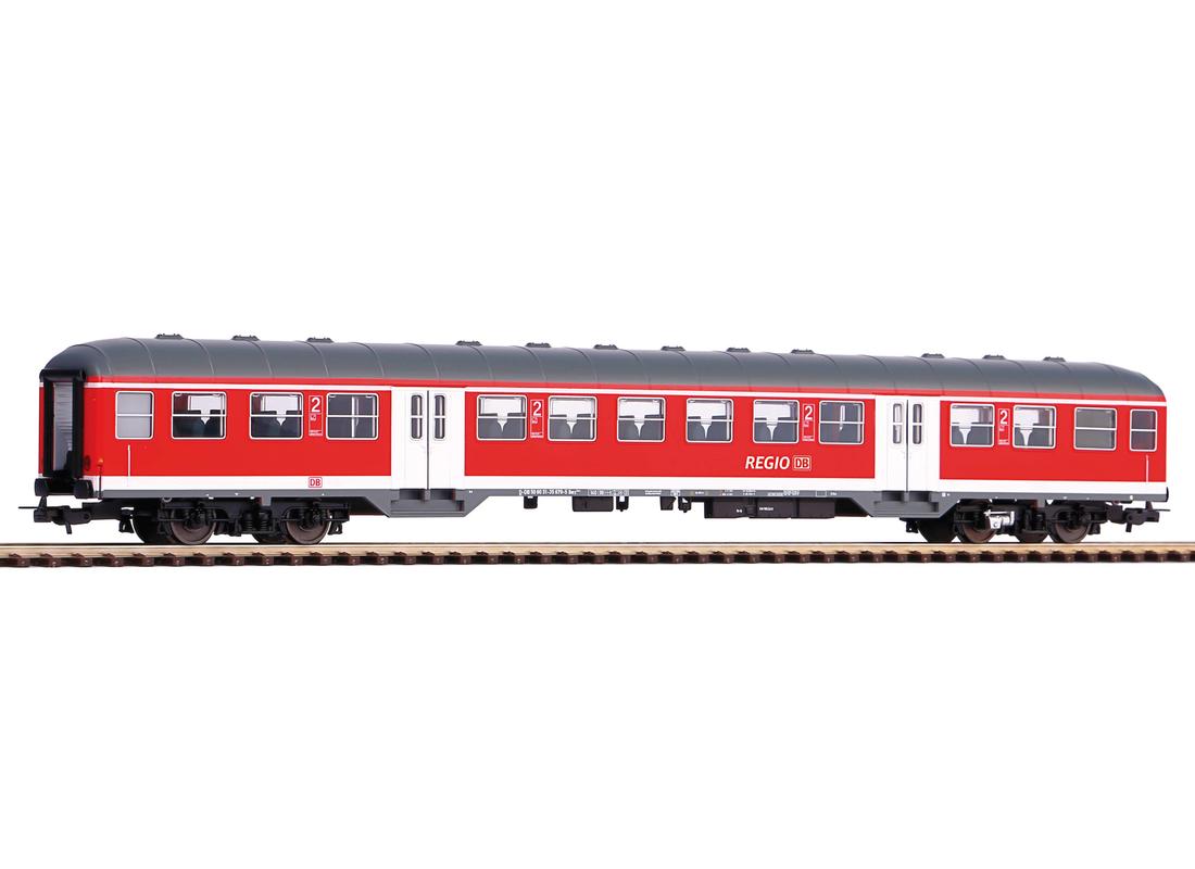 Piko Expert DBAG 2nd Class Coach VI HO Gauge 57675