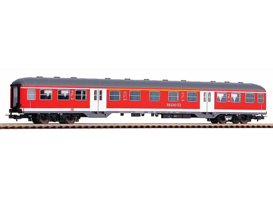 Piko Expert DBAG 1st/2nd Class Coach VI HO Gauge 57676