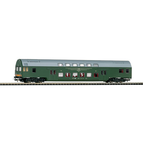 PIKO Hobby DR Dbmqe Bi-Level Control Coach IV HO Gauge 57685