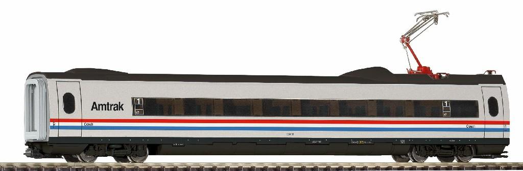 Piko 57698  Hobby Amtrak ICE3 1st Class Pantograph Coach HO