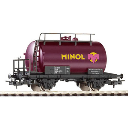 PIKO Hobby DR Minol 4 Wheel Tank Wagon IV HO Gauge 57754