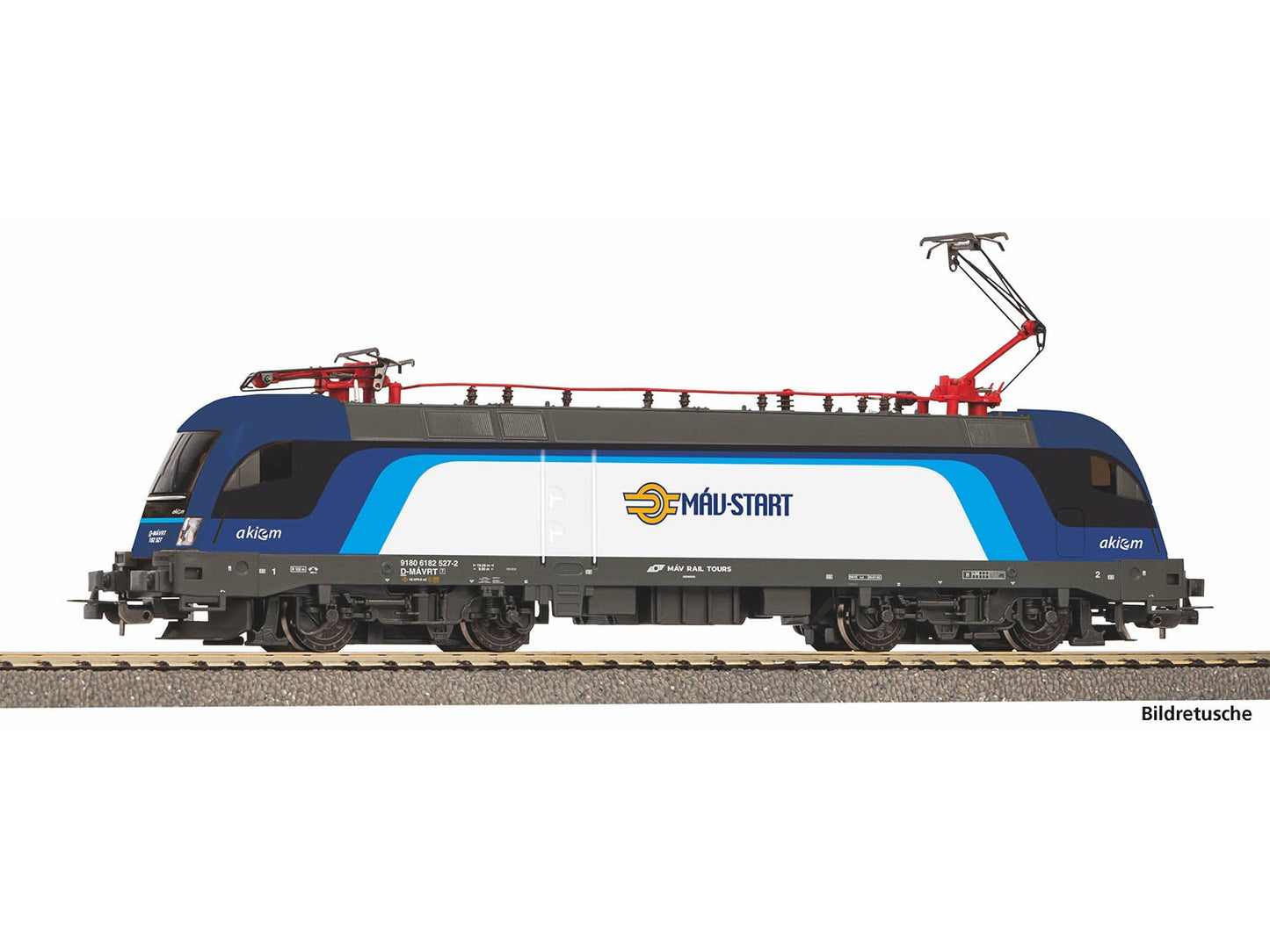 Piko Hobby MAV Start BR182 Electric Locomotive VI PK57840 HO Gauge