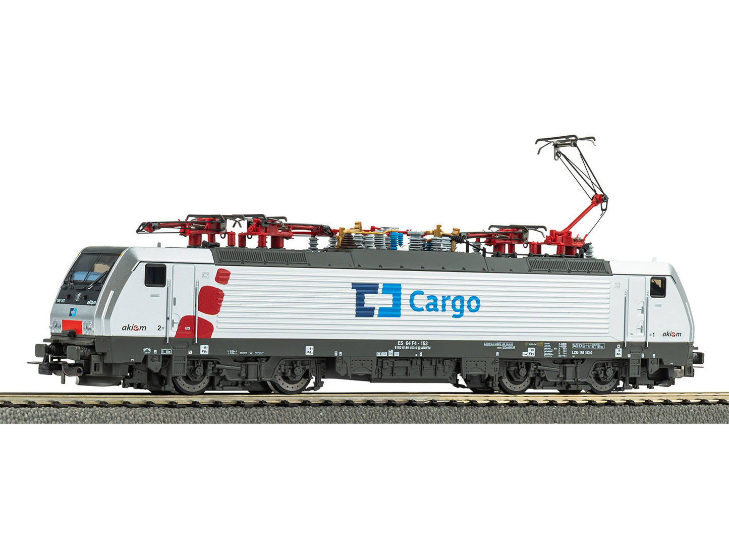 Piko Hobby CD Cargo BR189 Electric Locomotive VI (~AC-Sound) PK57869 HO Gauge