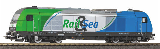 Piko Hobby Rail & Sea BR223 Diesel Locomotive VI (~AC) PK57896 HO Gauge