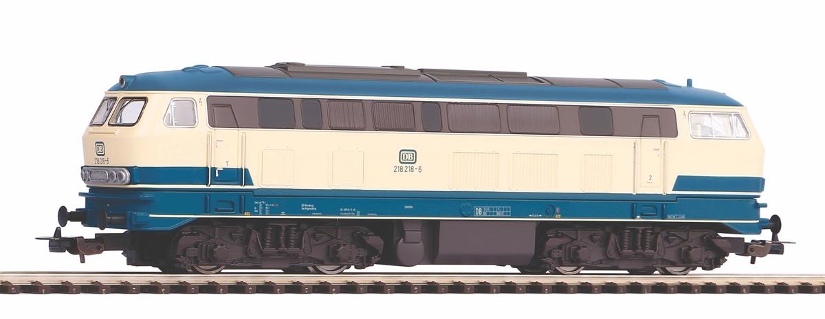Piko Hobby DB BR218 Diesel Locomotive IV PK57906 HO Gauge